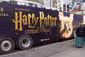 Cursed Child Bus