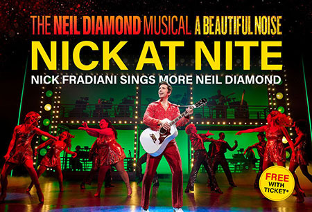 POST-SHOW BONUS FRIDAY, MAY 8 ONLY — An evening with Nick Fradiani