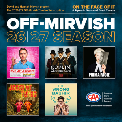 2026/27 Off-Mirvish Season Shows
