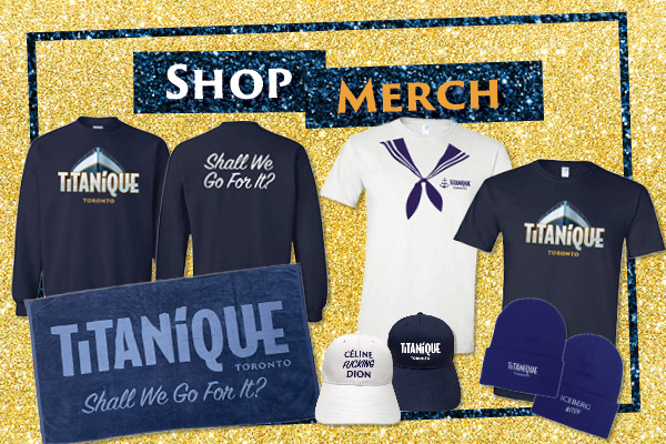 Titanique Merchandise Shop