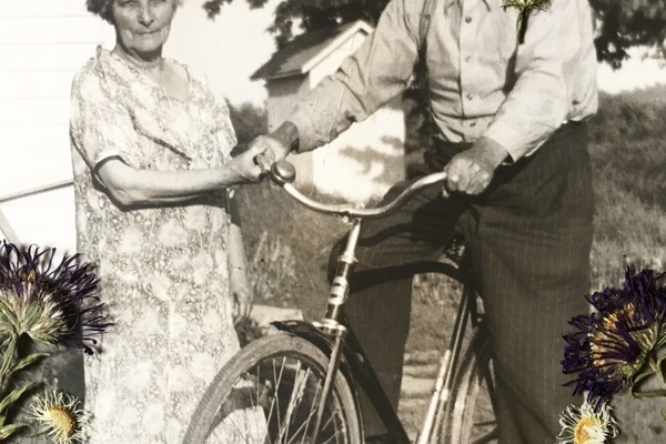 Great, great grandparents on the farm