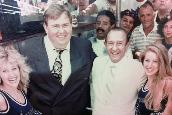 John Candy & Ed Mirvish