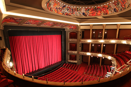 Theatre Rentals - theatre interior