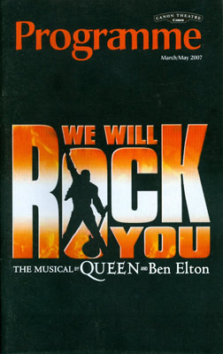 we will rock you