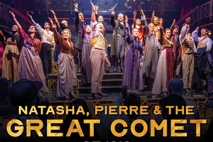 First Look at New Photography - Natasha, Pierre & The Great Comet of 1812.