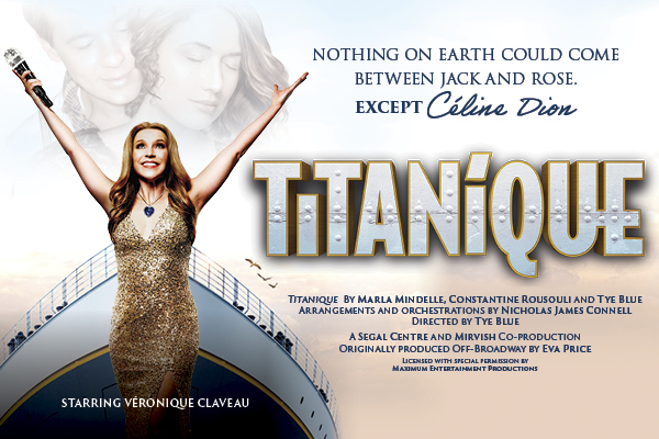 TITANIQUE poster