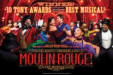 Moulin Rouge! The Musical show poster