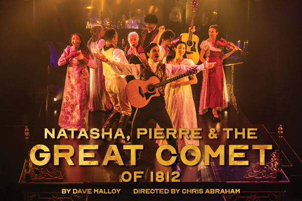 Natasha, Pierre and The Great Comet of 1812 poster