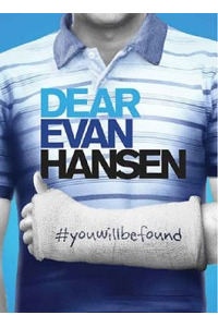 Dear Evan Hansen with Cast artwork