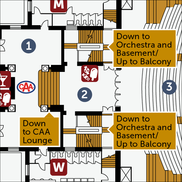 floorplans  of the Royal Alexandra Theatre