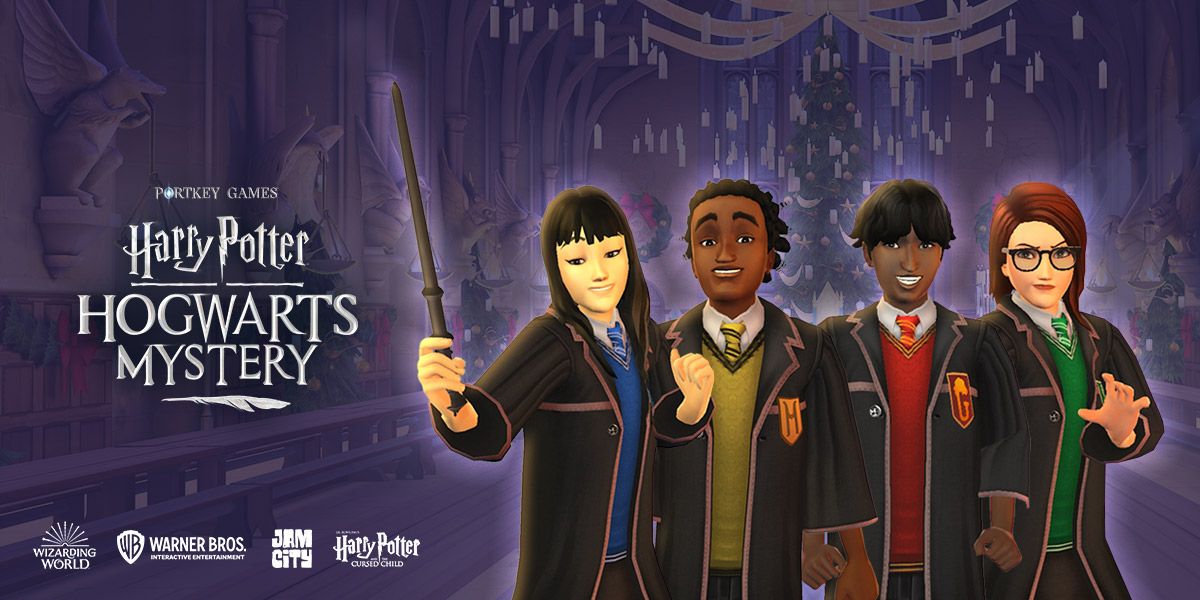 Mirvish.com: UNLOCK FREE ROBES IN HARRY POTTER: HOGWARTS MYSTERY!