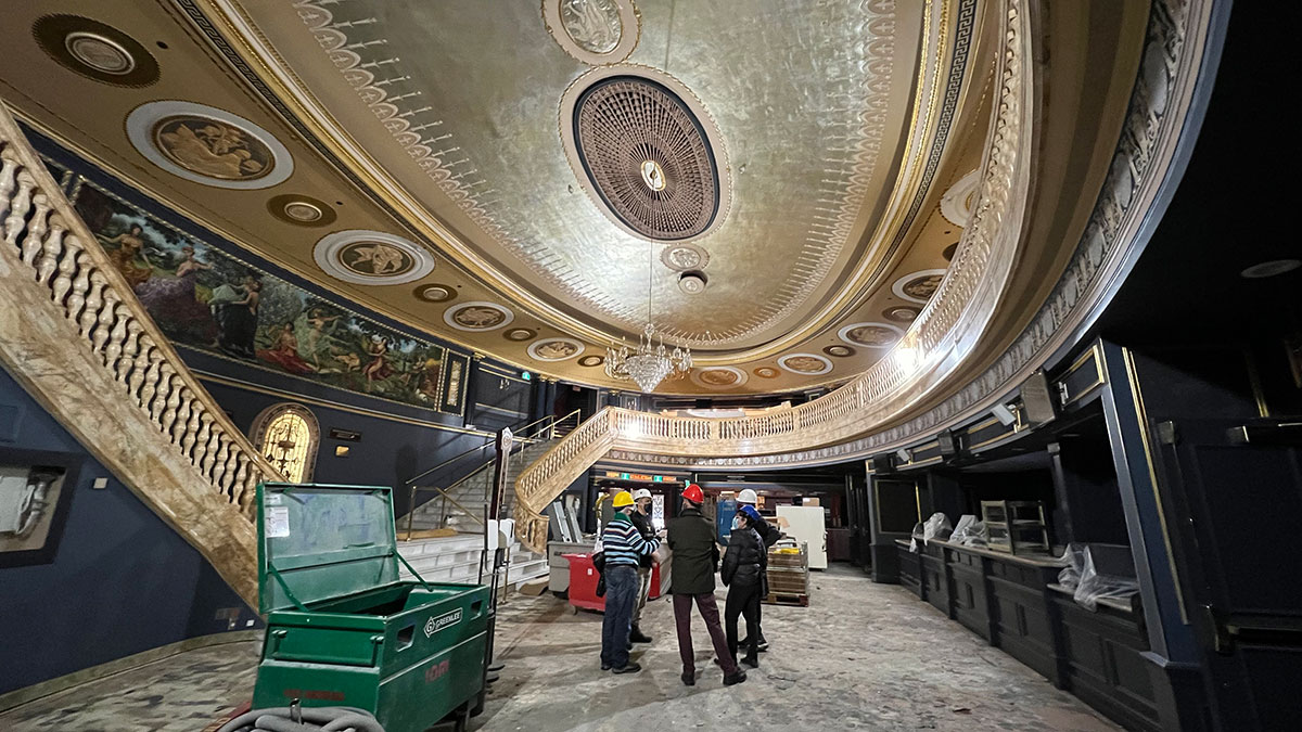 Mirvish.com: Transformation of CAA Ed Mirvish Theatre